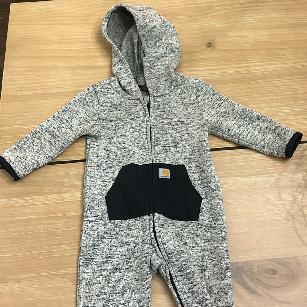 infant long sleeve full zip